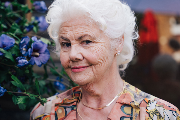 Annette Badland Aha